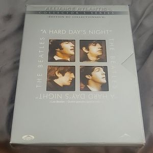 The Beatles collectible series a days hard night DVD from 2002